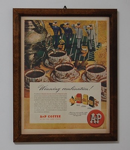 1946&#039; A&amp;P COFFEE 