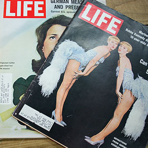 LIFE magazine 3종 잡지 (1960년대)