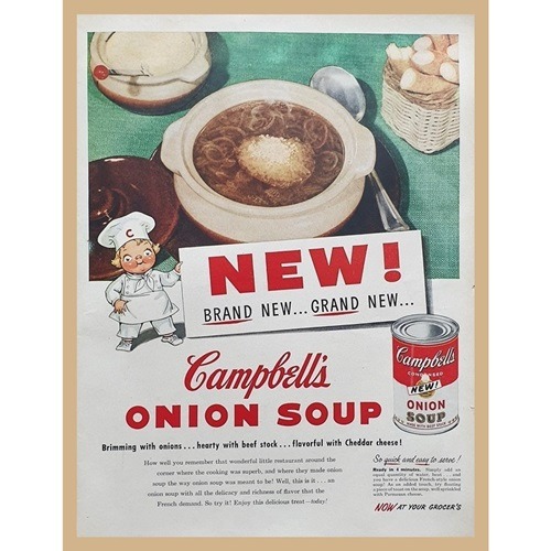 1954&#039; Campbell&#039;s
