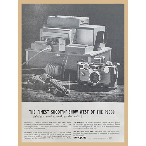1959&#039; argus camera
