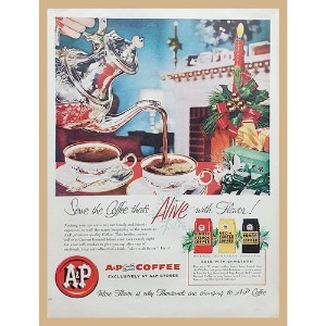 1956&#039; A&amp;P COFFEE