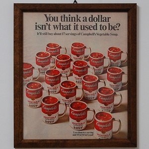 1968&#039; Campbell&#039;s Soup 17