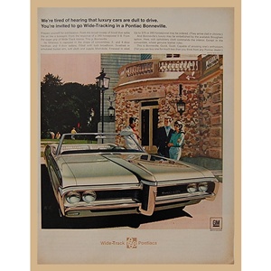 1968&#039; GM Pontiacs