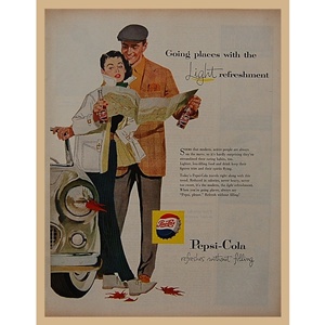 1957&#039; Pepsi-Cola Going 