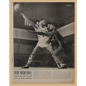 1946&#039; TRICK BASKETBALL