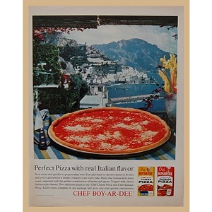 1964&#039; Perfect Pizza
