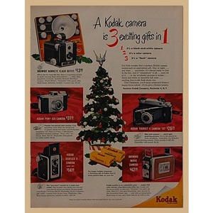 1952&#039; A Kodak Camera