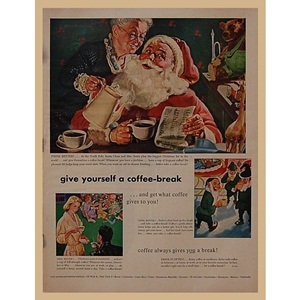 1952&#039; COFFEE-BREAK 