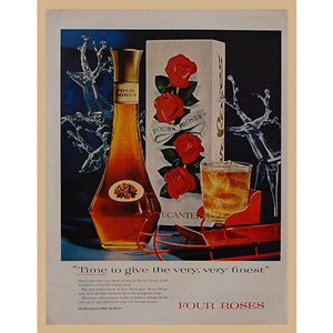 1956&#039; FOUR ROSES