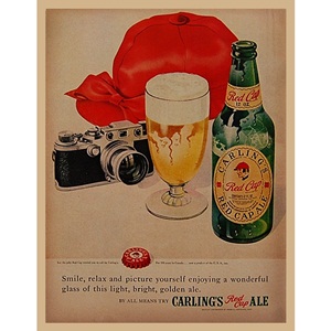 1949&#039; CARLING&#039;S ALE