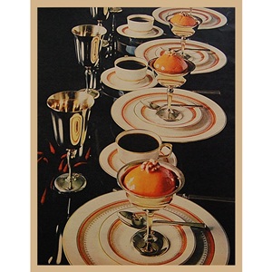 1969&#039; a place setting