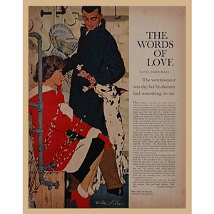 1960&#039; THE WORDS OF LOVE